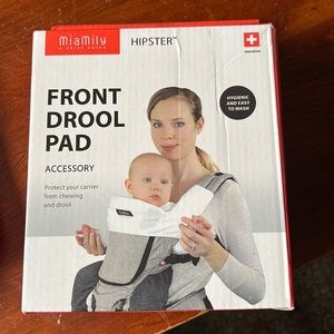 MiaMily Hipster Front Drool Pad Accessory.